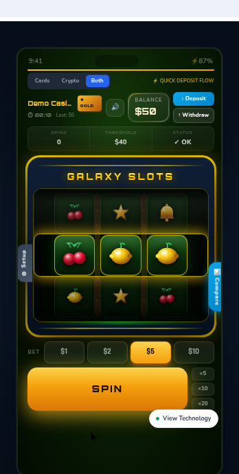 Tap Deposit